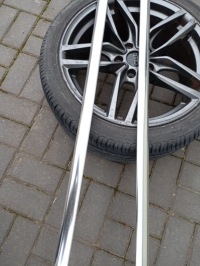 Купить Рейлинги кровельные хром комплект audi a4 b8 рестайлинг  универсал 8k9860021, фото thumb