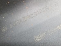 Накладка  накладка порога  правая 197 mercedes w204 a2046900440 с Разборки, фото thumb