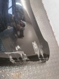 фото thumb №11, Бампер перед tesla model y лак solid blach