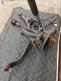 фото thumb №10, Mazda cx-5 cx5 ke 1 i 11-16 2.0 2.5 4wd поворотный кулак правый задняя комплект