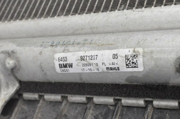 фото thumb №9, Bmw f48 2.0 d радиатор wodu кондиционера комплект 7617609