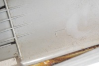 Накладка стойка b серая левая mercedes w126 s klasa se sel 1266907925 Оригинал, фото thumb