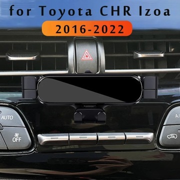 Автомобильный держатель для телефона для Toyota C-HR CHR Izoa 2021 2022 GPS Стайлинг Автомобильный держатель