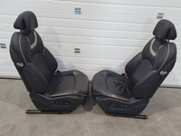 фото thumb №12, Сидіння диван обшивки комплект citroen c5 iii x7 універсал шкіра захист колонки eu hifi