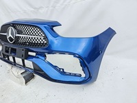 фото thumb №3, Бампер mercedes c-klasa w206 21- перед amg переднє c206 206