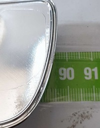 фото thumb №13, Mercedes-benz оригинальный номер a2468850011 молдинг хром бампера