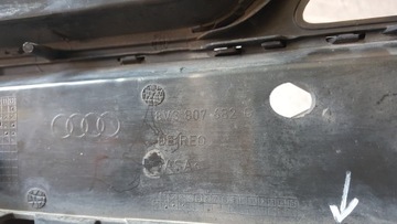 фото thumb №9, Решётка бампера правые перед audi a3 8v3807682g