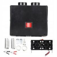 фото thumb №10, 600w 24v обігрівач автомобільна радіатор