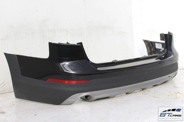 фото thumb №10, Audi a4 allroad зад зад бампер задній + кришка багажника 8w 8w9 b9 a2a2 ly9b