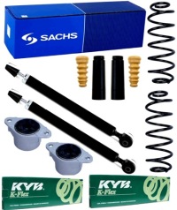 фото thumb №1, Амортизатори подушки безпеки пружини задня ford fiesta vi mazda 2 sachs + kayaba