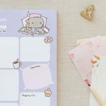 Pusheen - Ежедневник из коллекции Moments 54 страницы А5
