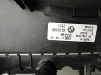 фото thumb №6, Радіатор bmw 5 2018 радіатор повітря наддувний вентилятор радіатор