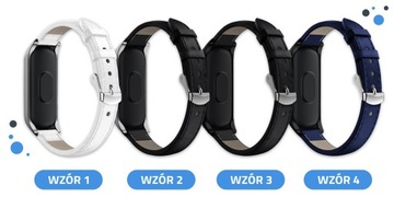 КОЖАНЫЙ РЕМЕНЬ для XIAOMI MI BAND 5/6