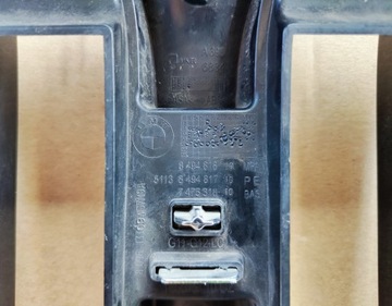 фото thumb №10, Bmw 7 g11 g12 рестайлинг lci решётка радиатора решётка хром решётки радиатора