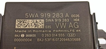 фото thumb №5, Audi a3 8y модуль датчиків паркування pdc 5wa919283a