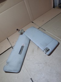 фото thumb №12, Audi q7 защита солнцезащитная правая левая 4l0857552k 4l0857551k