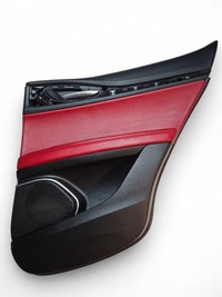 фото thumb №1, Alfa romeo stelvio обшивка обивка задняя правая czerwona