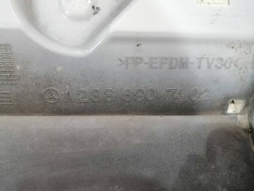 фото thumb №11, Планка права накладка порогова mercedes-benz e w238 купе hal 9053