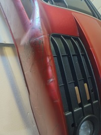 Бампер перед audi a4 b8 08-r. цвет lz3f kompletny Цена, фото thumb