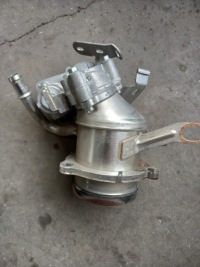 Renault express радиатор выхлопных газов egr 1.5 dci 147100361r 147359823r в Украине, фото thumb