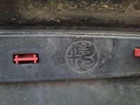 фото thumb №16, Alfa romeo stelvio спойлер накладка бампера задня 50563323