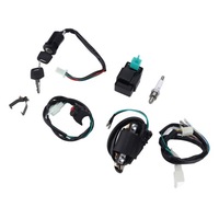 фото thumb №11, Выключатель аварийный катушка зажигания cdi набор