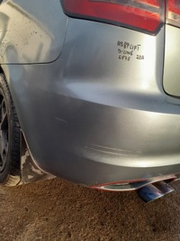 фото thumb №11, Audi a3 8p lift бампер задня задній задній ly7e s-line