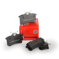 фото thumb №1, Тормозные колодки zimmermann задняя ford s-max