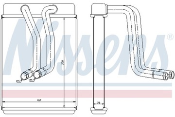 фото thumb №8, Обігрівач обігріву кабіни nissens 77634 pl dystrybucja