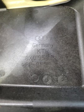 фото thumb №7, Защита колонки руль audi a1 8x 8x0953512