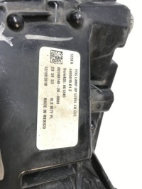 Tesla model s 2016 ліва світло протитуманні передні 600591501e Зі Шроту, фото thumb