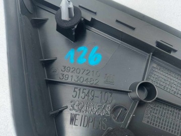 фото thumb №5, Opel astra k v треугольник зеркало крыльев левый новый 126