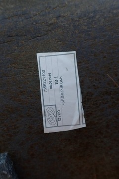 фото thumb №10, Стеля обшивка оббивка fiat 500l 7356221100 2012 - 2022 735592101