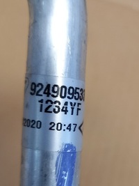 фото thumb №3, Шланг кондиционера renault clio v 924909533r