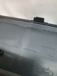 фото thumb №12, Ford fusion lift 06-12 решітка середня w бампер перед 6n11-17b968-a