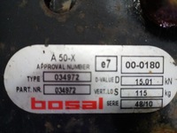 фото thumb №6, Hak буксировочный bosal ford ranger v 11-22r