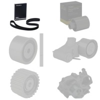 Набор ремень распределительного вала + насоса воды ridex 3096w0129 к subaru forester sh Цена, фото thumb