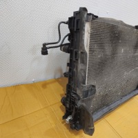 Mercedes c-klasa w205 комплект радиатор воды кондиционера вентилятор Цена, фото thumb