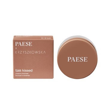 PAESE x KRZYSZKOWSKA BRONZER KREMOWY TAN KISSED 02