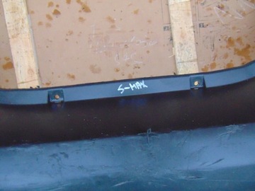 фото thumb №16, Бампер зад ford s-max mk1 рестайлинг белая жемчуг