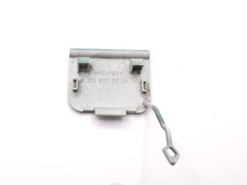 фото thumb №2, W210 e-klasa заглушка hak бампер перед оригинальный номер детали