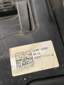 фото thumb №11, Hyundai ioniq v 21- бампер переднее перед 86511-g1000