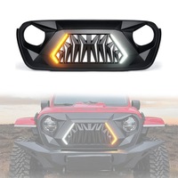 фото thumb №1, Решётка радиатора do jeep wrangler jl , gladiator jt 2018-2025