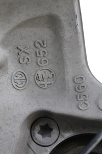 фото thumb №7, Alfa romeo stelvio 2.0t поворотный кулак ступица левая задняя задняя