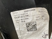 фото thumb №9, Skoda karoq lift 57a бампер перед передний / решётка радиатора решётки