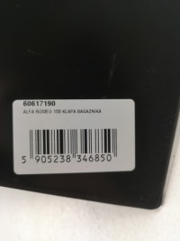 фото thumb №4, Крышка багажника багажника alfa romeo 155 1992-1997 оригинал aso