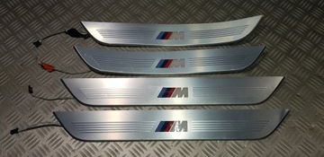 фото thumb №1, Bmw g11 m набір планка led порога планки порогові підсвічуваний комплект 4szt