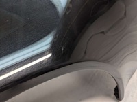 фото thumb №9, Крыло левый перед передний mercedes slk r171 w171 obsidian black c197