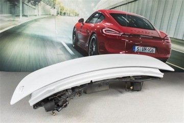 фото thumb №8, Оригинал. porsche 911 991 turbo спойлер задний комплект