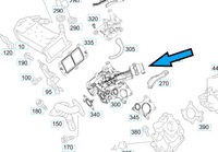 фото thumb №5, Клапан вакууму egr mercedes a6511410369 om651
